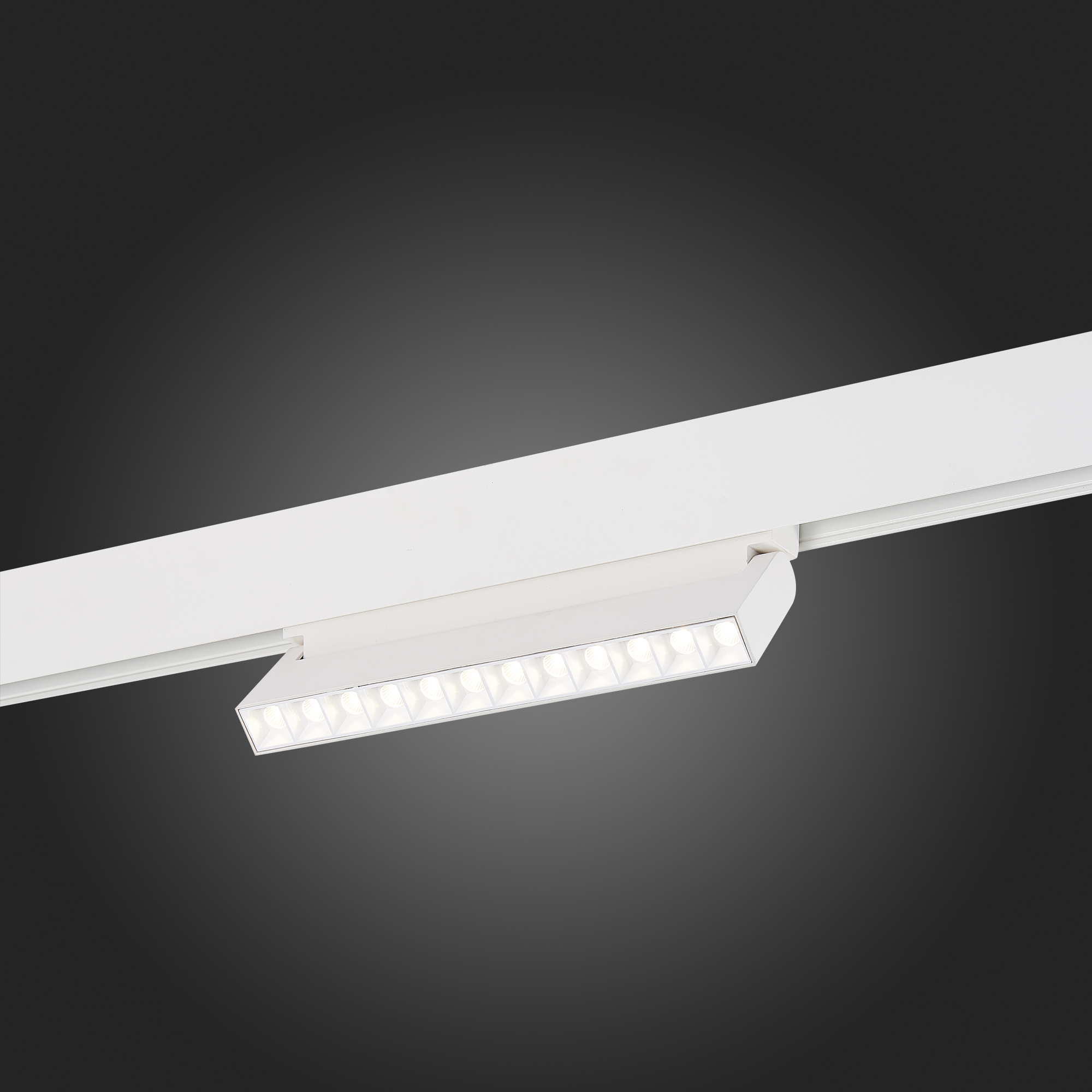 ST364.546.12 Магнитный трековый светильник белый LED 1*12W 4000K 1 009Lm Ra>80 36° IP20 L219xW22xH10 SKYLINE 48