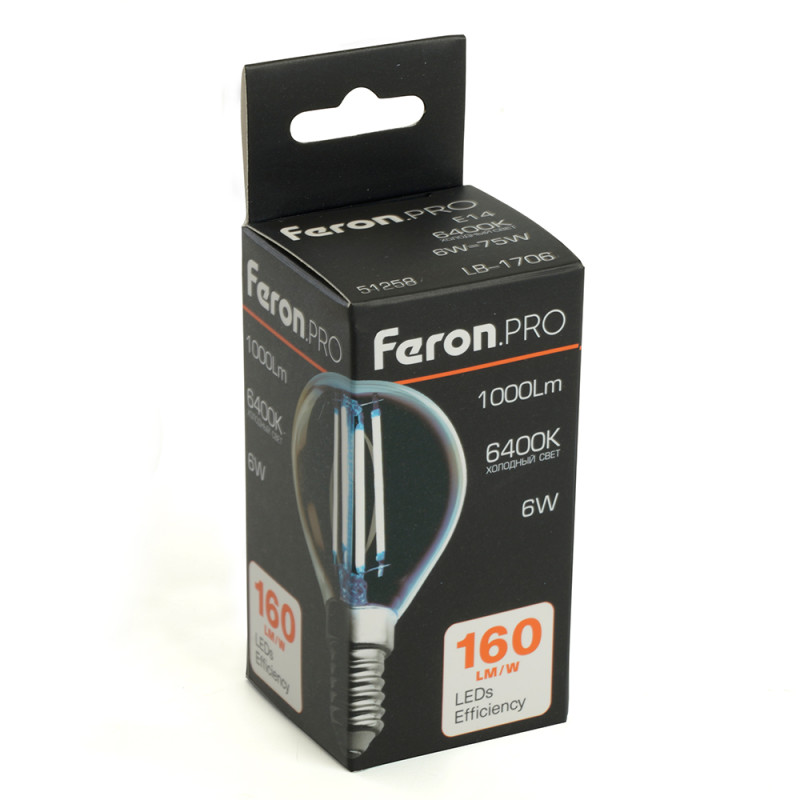 Светодиодная лампа Feron 51258
