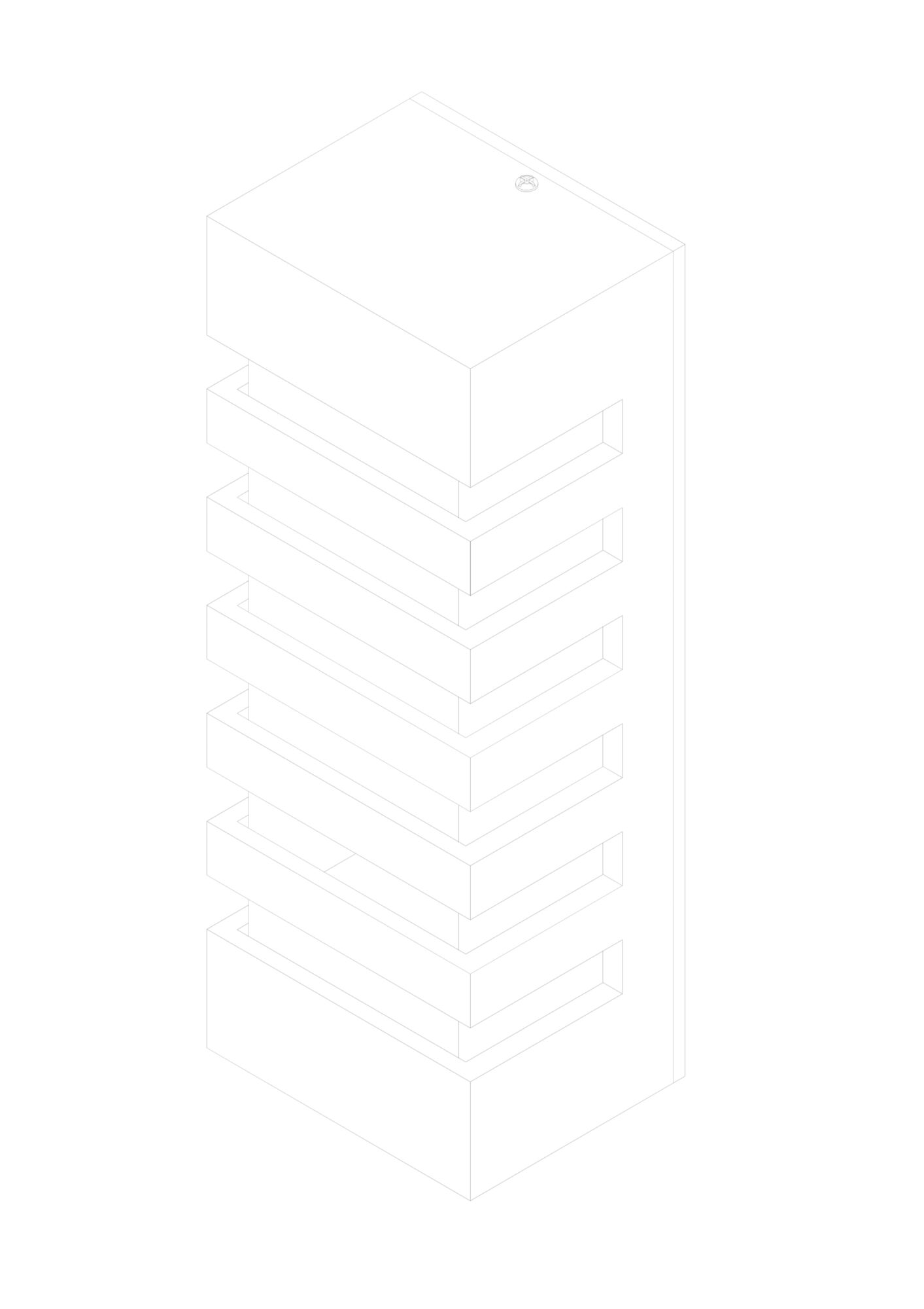Настенный светильник (бра) Outdoor O034WL-02B
