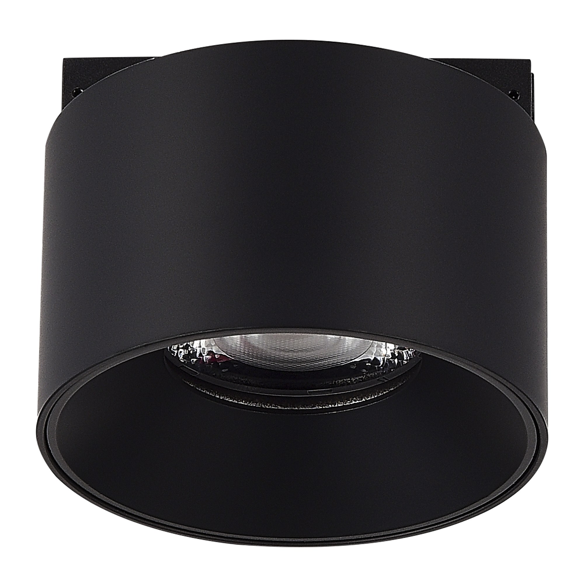ST669.436.05 Магнитный трековый светильник Черный LED 1*5W 3000K 350Lm Ra>90 36° IP20 D60xH37 24V SUPER5