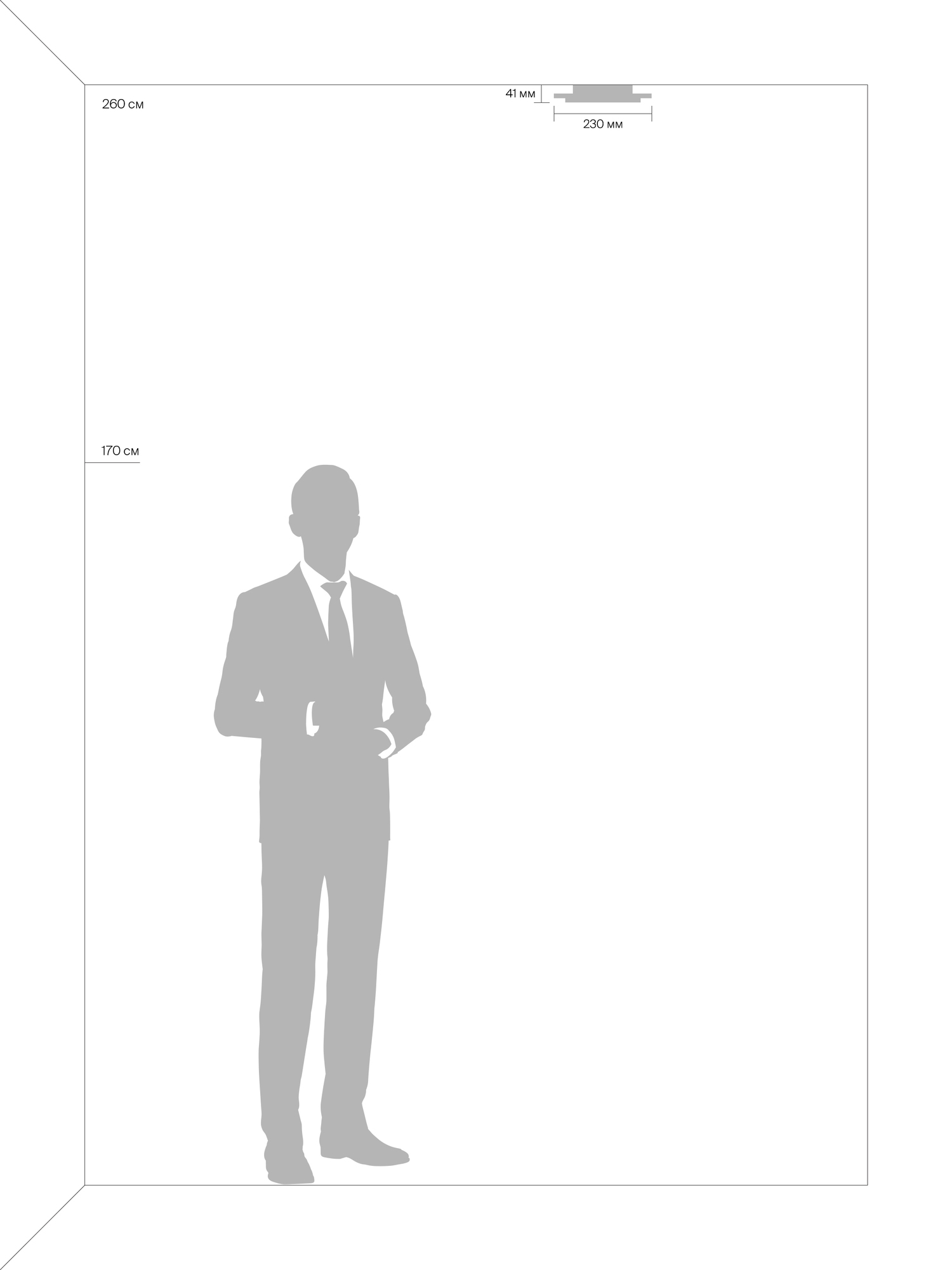 Настенный светильник (бра) Freya FR10019WL-L23W