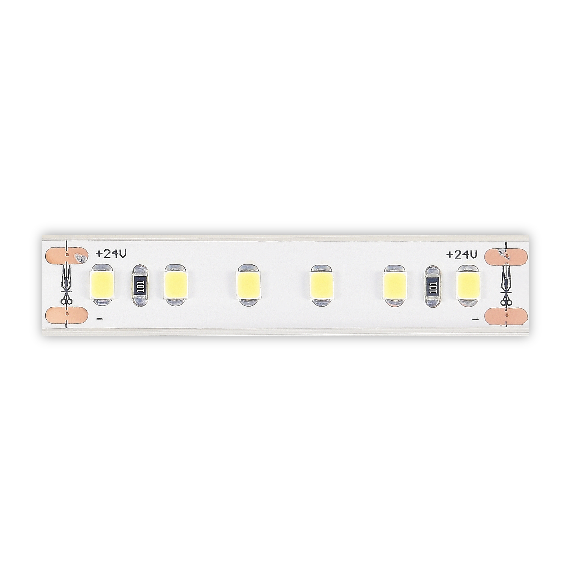 ST1001.414.65 Светодиодная лента 2835 14,4Вт/м 4000К 6600Lm Ra>90 IP65 L5000xW12 24В Светодиодные ленты
