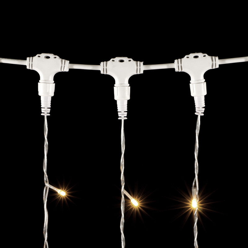 Светодиодный занавес Laitcom PCL602BLW-10-2WW