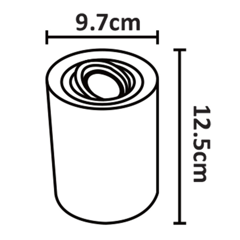 Накладной светильник ARTE Lamp A5644PL-1WH
