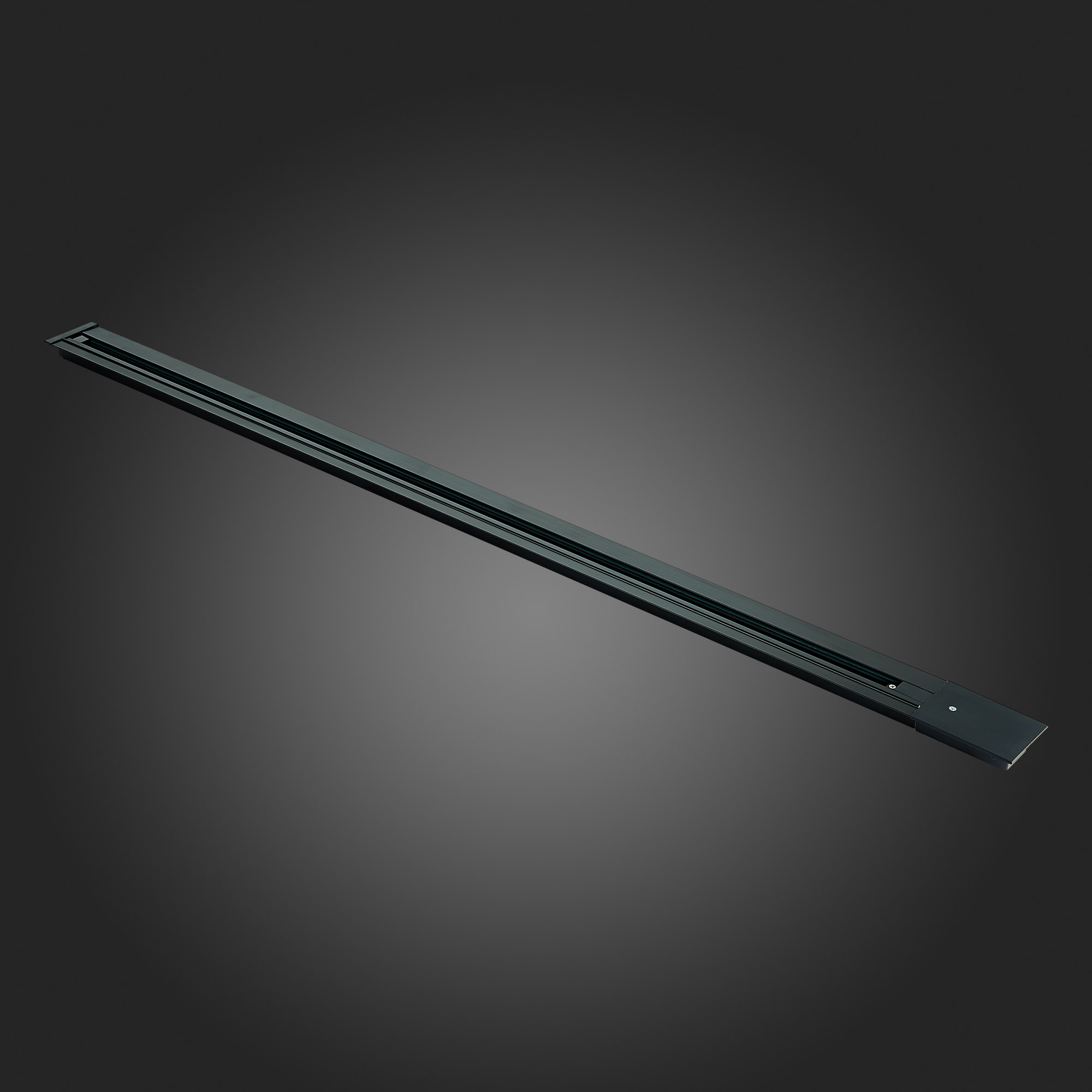 ST012.419.00 Шинопровод однофазный встраиваемый ST-Luce Черный BASE