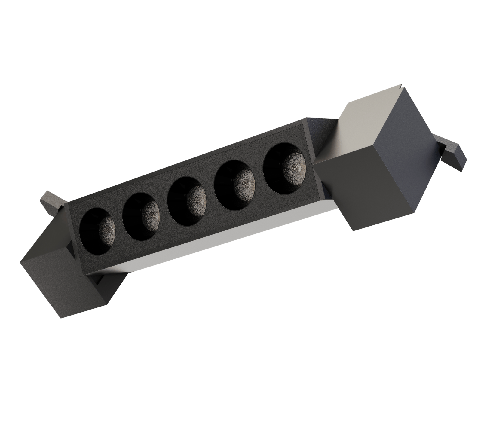 Lucia Tucci  Светодиодный потолочный светильник LTP-T017-30W-B