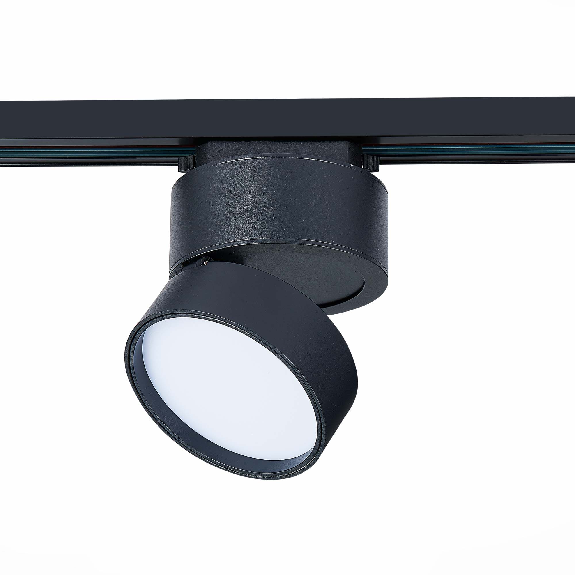 ST651.436.14 Св-к трек. Черный LED 1*14W 3000K 1 100Lm Ra>90 120° IP20 D104xH128 170-240VV BASE