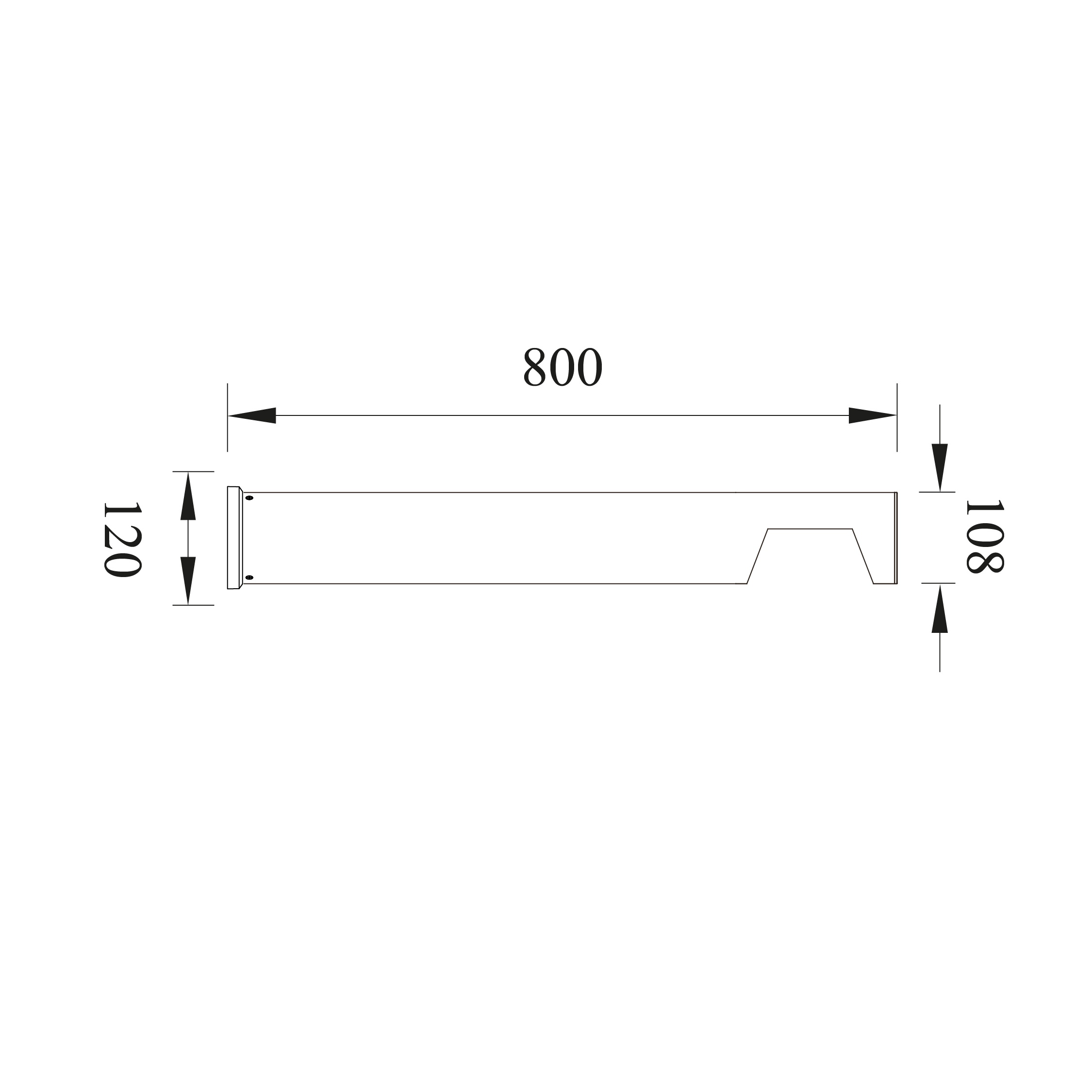 Фонарный столб Natural Concepts, Арт. NC-043231-80-SB