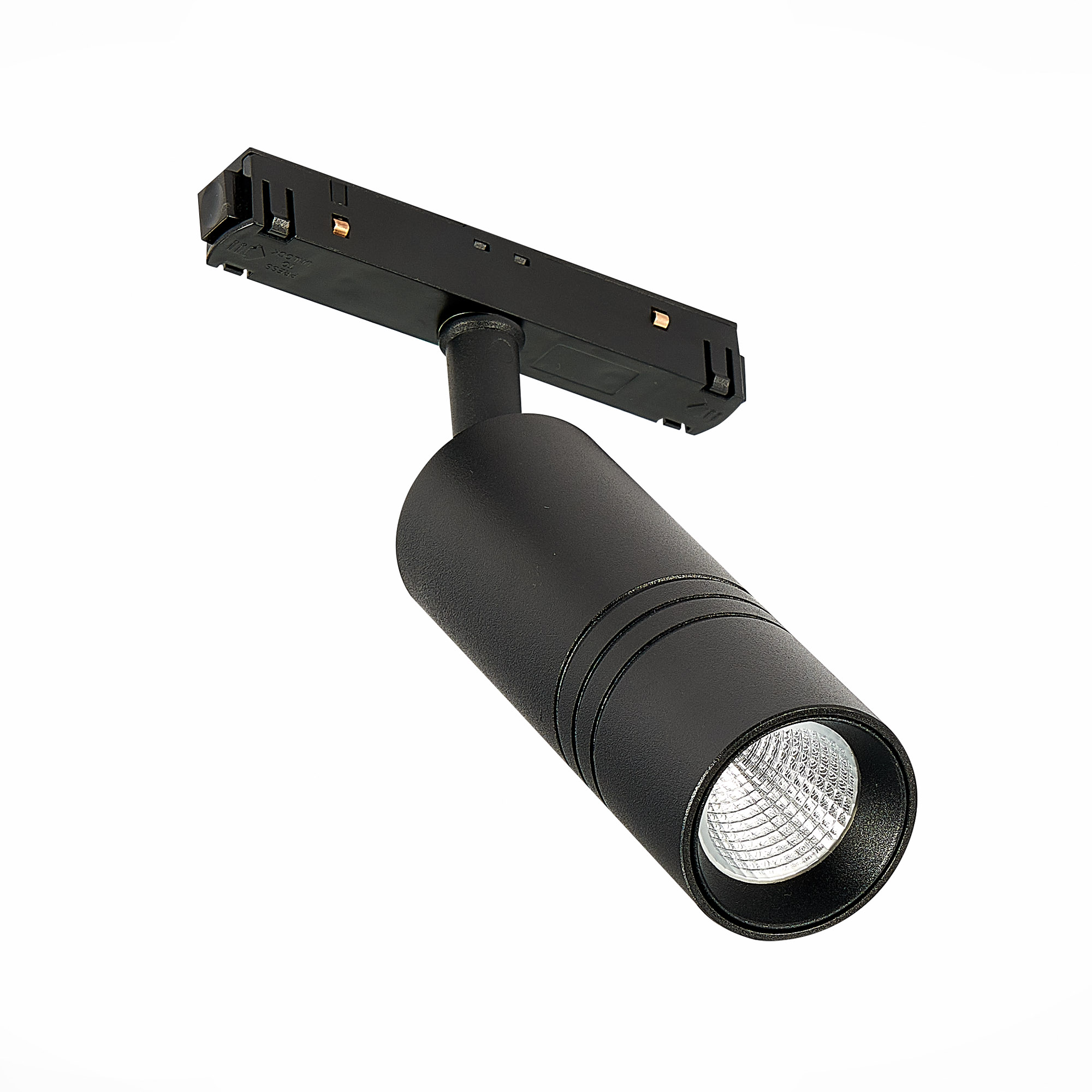 ST365.436.18 Магнитный трековый светильник Черный LED 1*18W 3000K 1 530Lm Ra>90 36° IP20 L-xW60xH148 SKYLINE 48