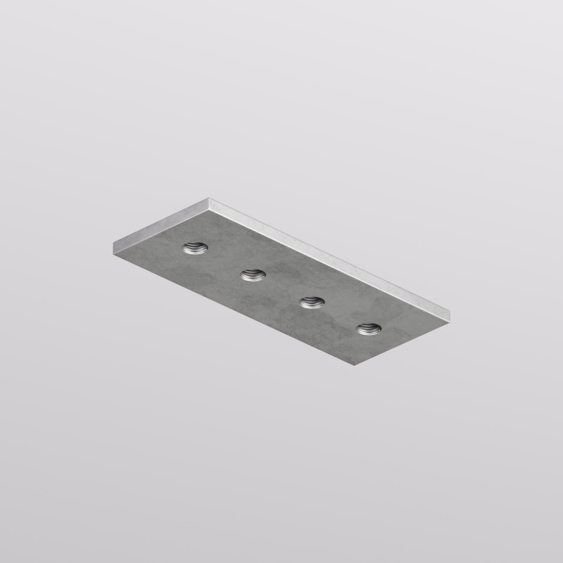 Соединитель для шинопровода Denkirs TR5730-AL
