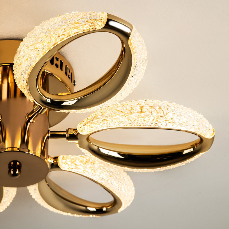 Накладная люстра LED4U L8448-6