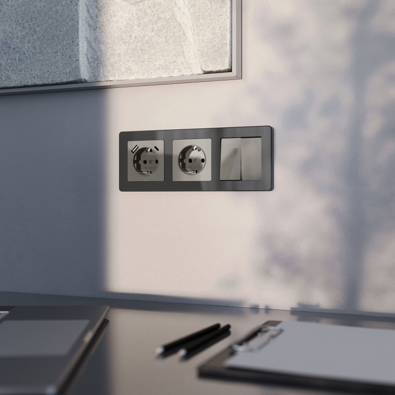 Розетка Werkel W1171044