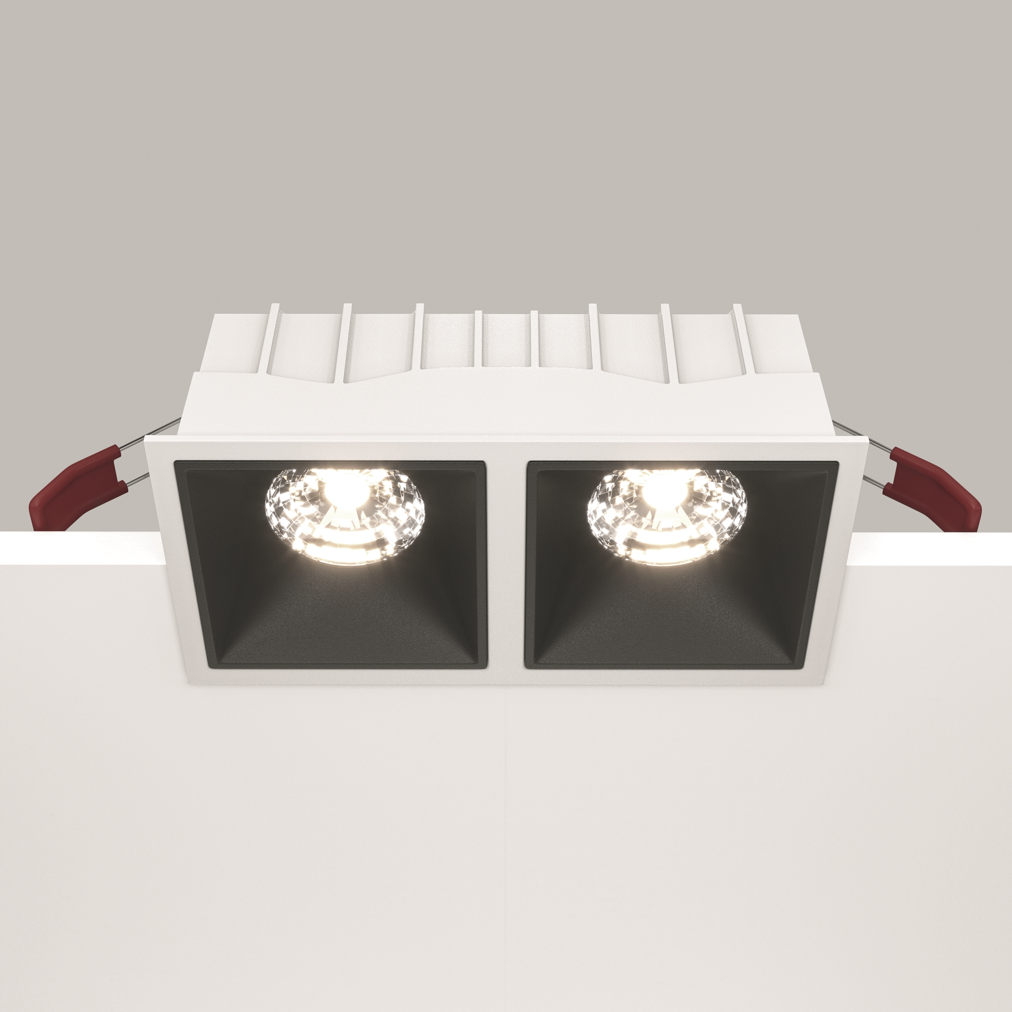 Встраиваемый светильник Technical DL043-02-15W4K-D-SQ-WB