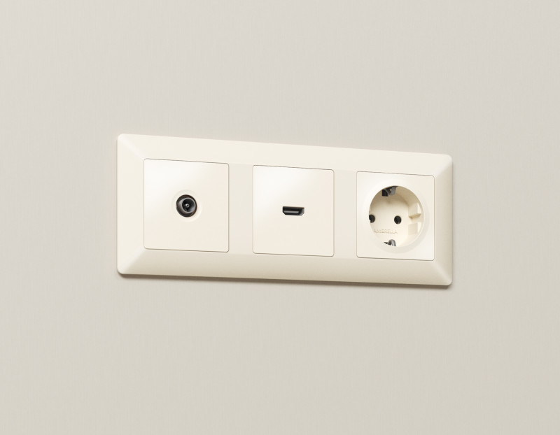 Розетка Ambrella Volt MA333030