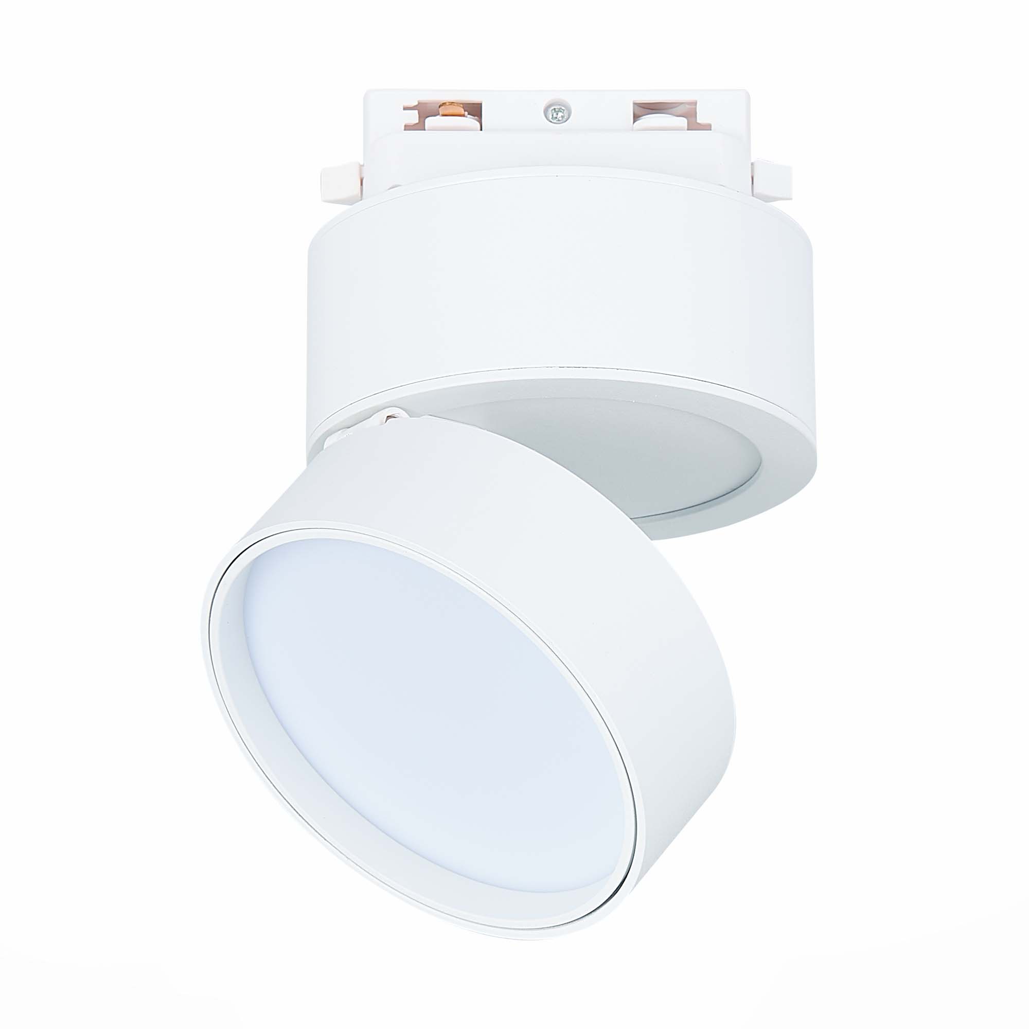 ST651.536.14 Св-к трек. Белый LED 1*14W 3000K 1 100Lm Ra>90 120° IP20 D104xH128 170-240VV BASE