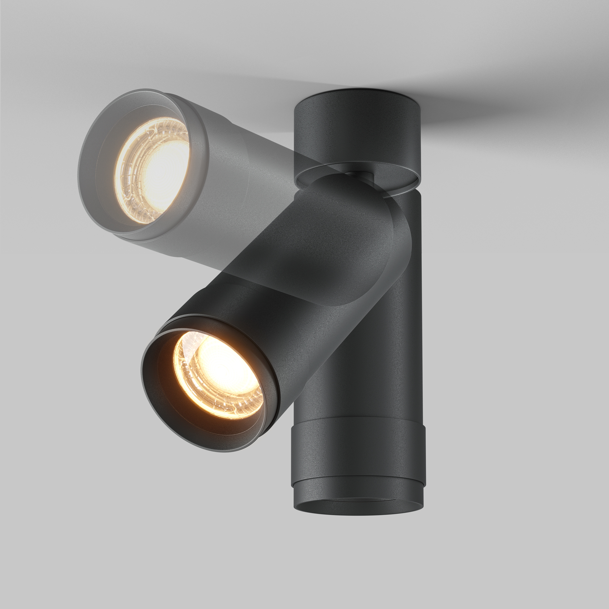 Потолочный светильник Technical C055CL-L12W2.7K-Z-B