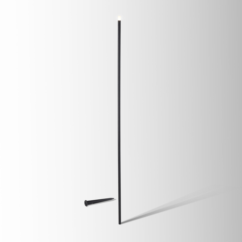 Грунтовый светильник Elektrostandard Lumos (35168/F) черный