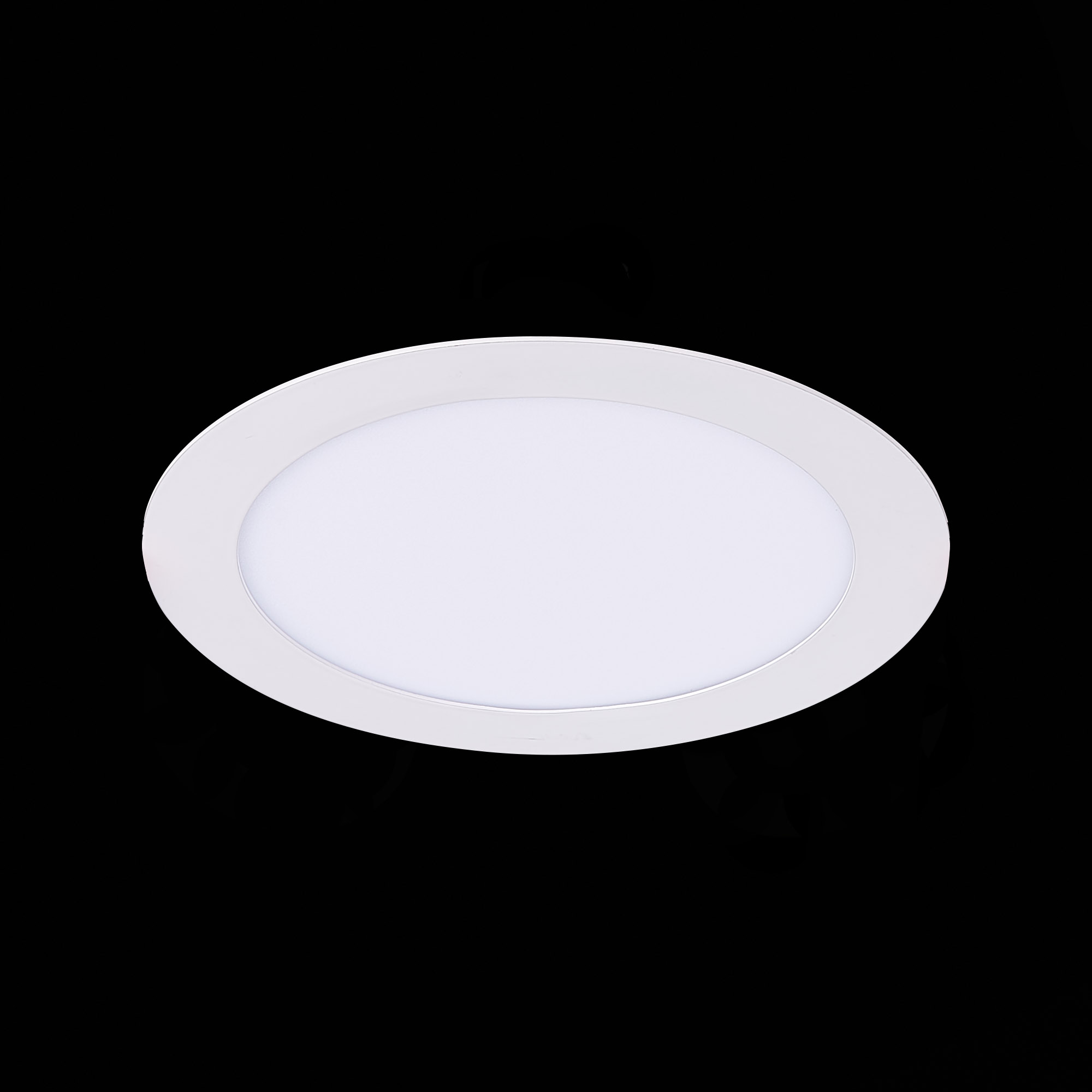 ST209.538.12 Св-к встр. Белый LED 1*12W 3000K 816Lm Ra80 110° IP20 D170xH8 90-265V Встраиваемые светильники