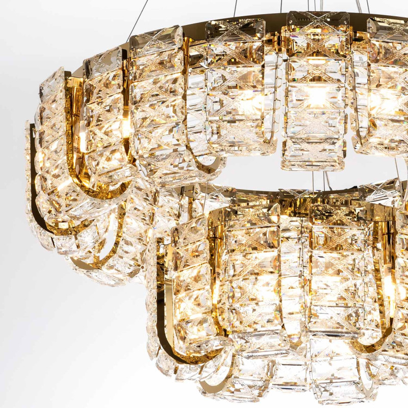 Каскадная люстра MODELUX ML.755.36 GD