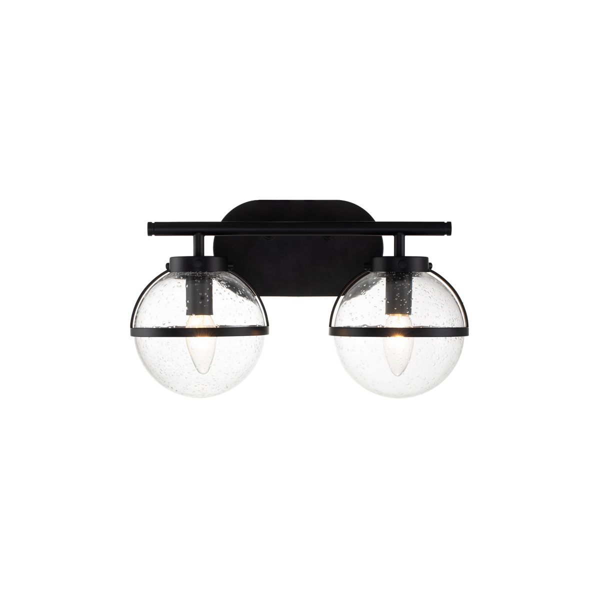 Бра для ванных комнат Hinkley, Арт. HK-HOLLIS2-C-BK-BATH