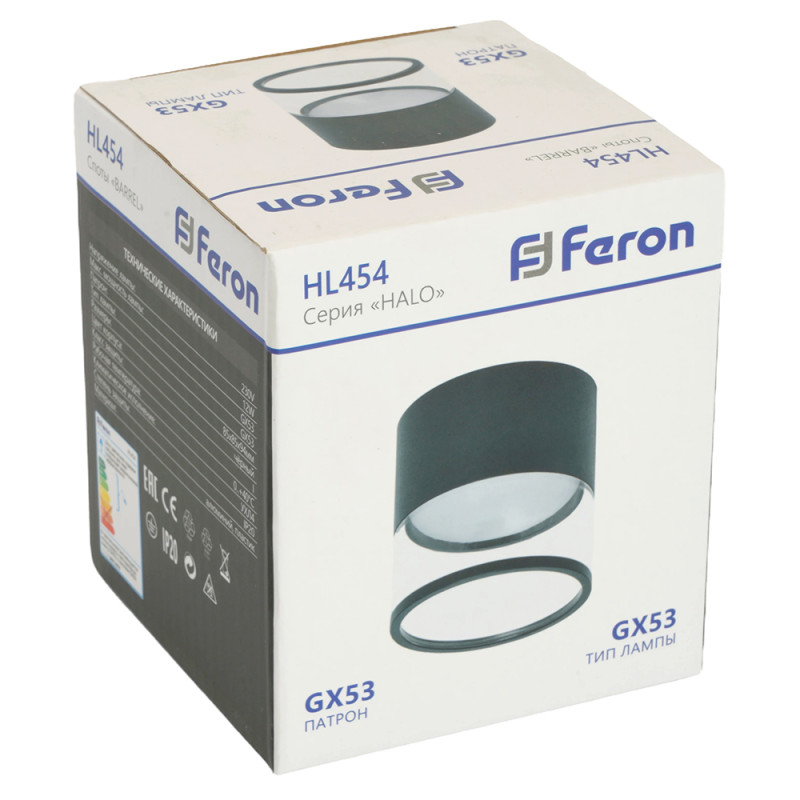 Накладной светильник Feron 48751
