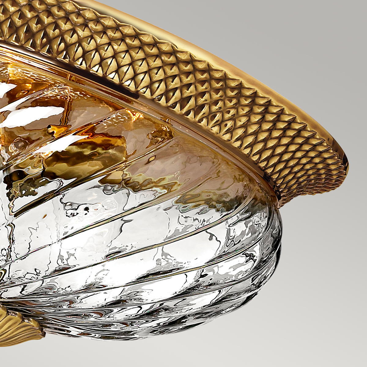 Потолочный светильник Hinkley, Арт. HK-PLANTATION-FL-BB