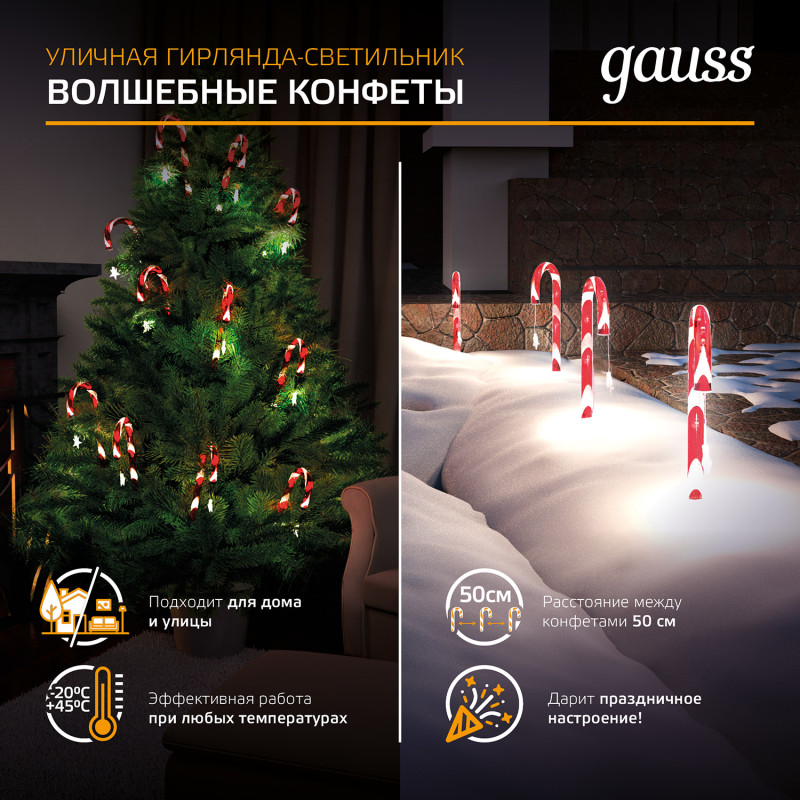 Светодиодная фигура Gauss HL011