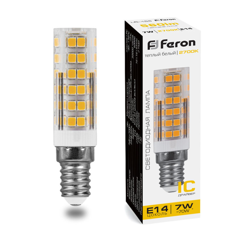 Светодиодная лампа Feron 25898