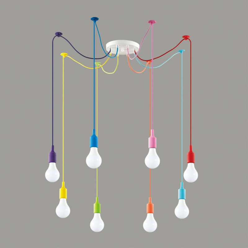 Потолочный детский светильник LUMION 3719/8