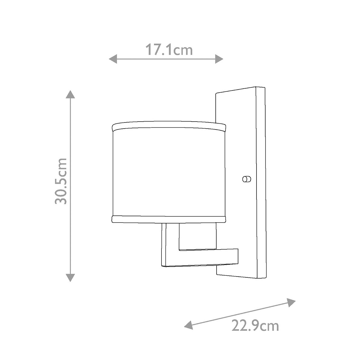 Бра Hinkley, Арт. HK-HAMPTON1-BB