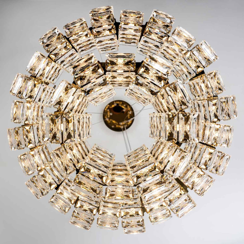 Каскадная люстра MODELUX ML.755.36 GD