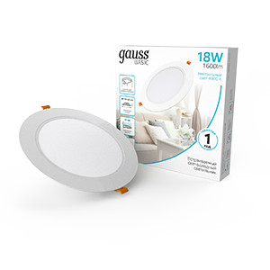 Светильник Downlight Gauss 9030420218