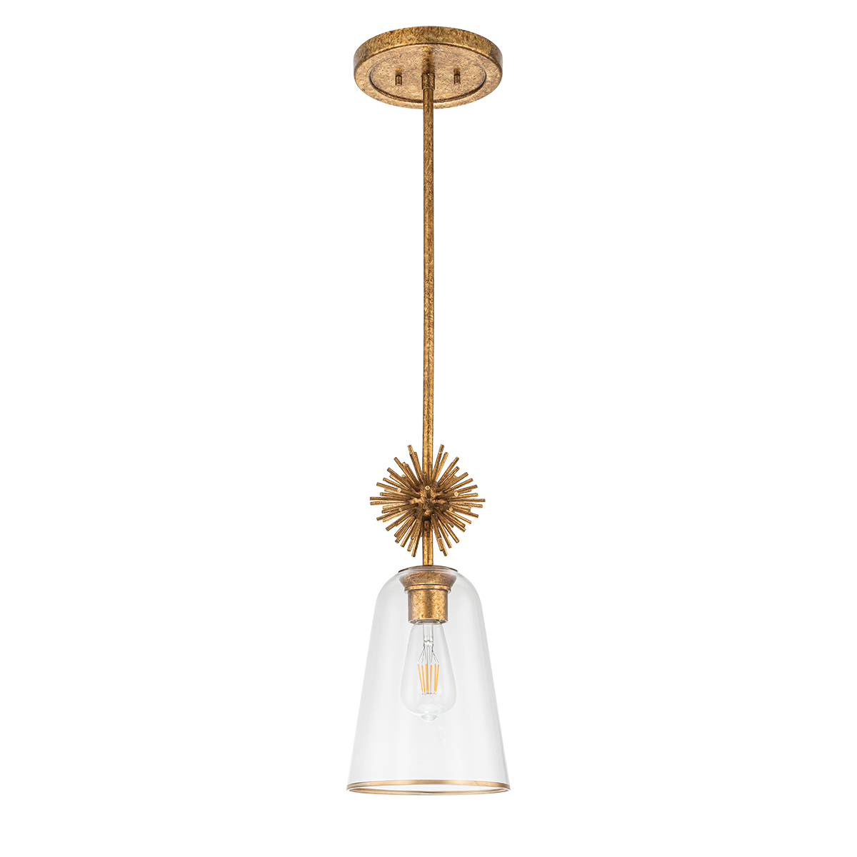 Подвесной светильник Elstead Lighting, Арт. STARING-MP-DG-CLEAR