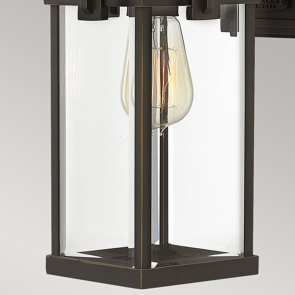 Настенный фонарь Hinkely Lighting, Арт. HK-MANHATTAN2-M