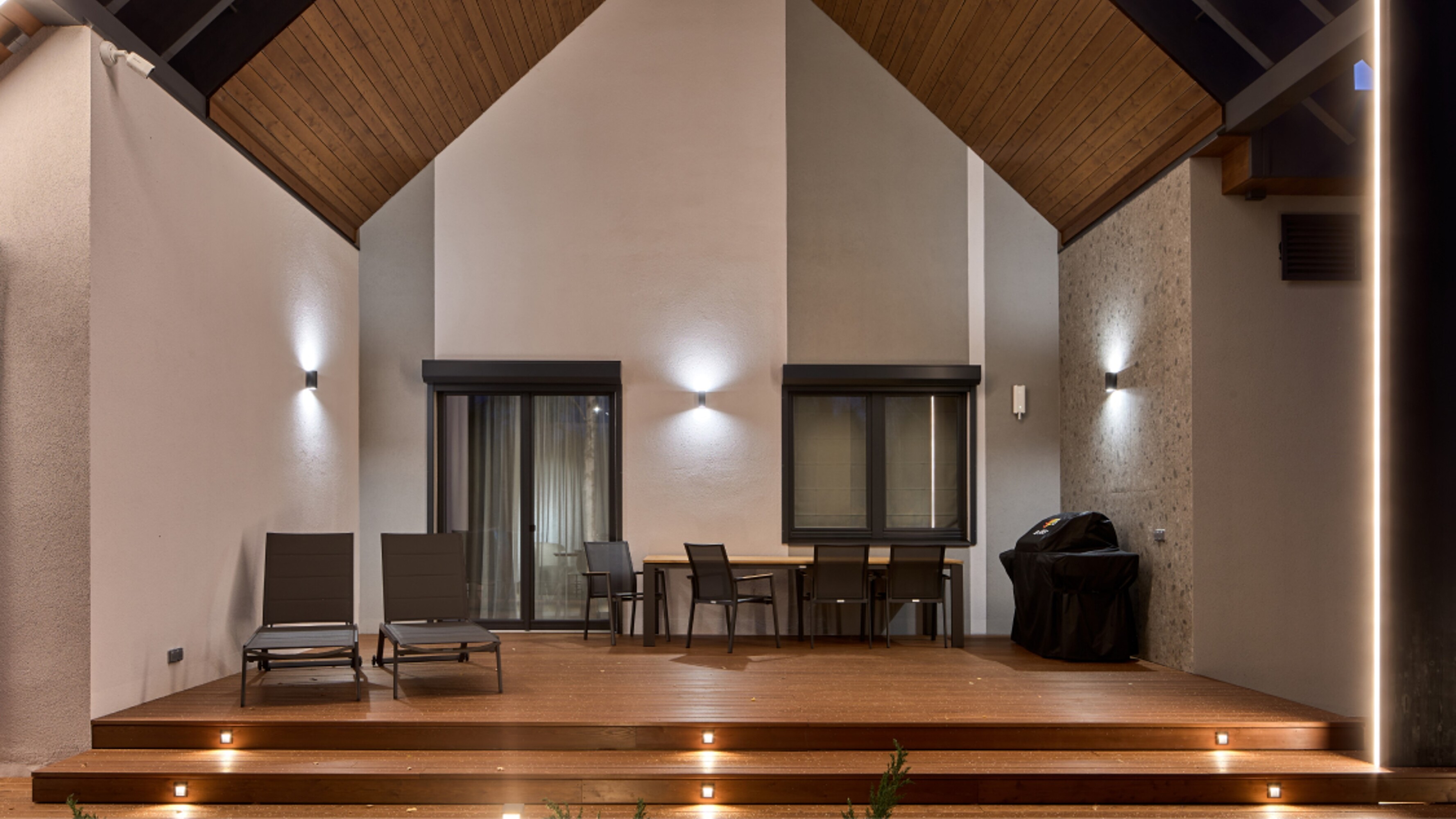 Подсветка для лестниц Outdoor O038-L3B