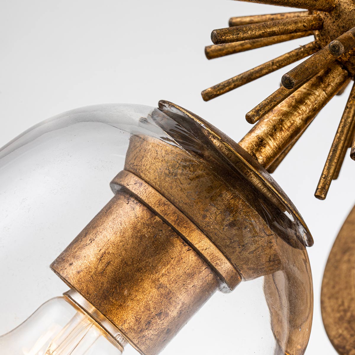 Бра Elstead Lighting, Арт. STARING-2WB-DG-CLEAR