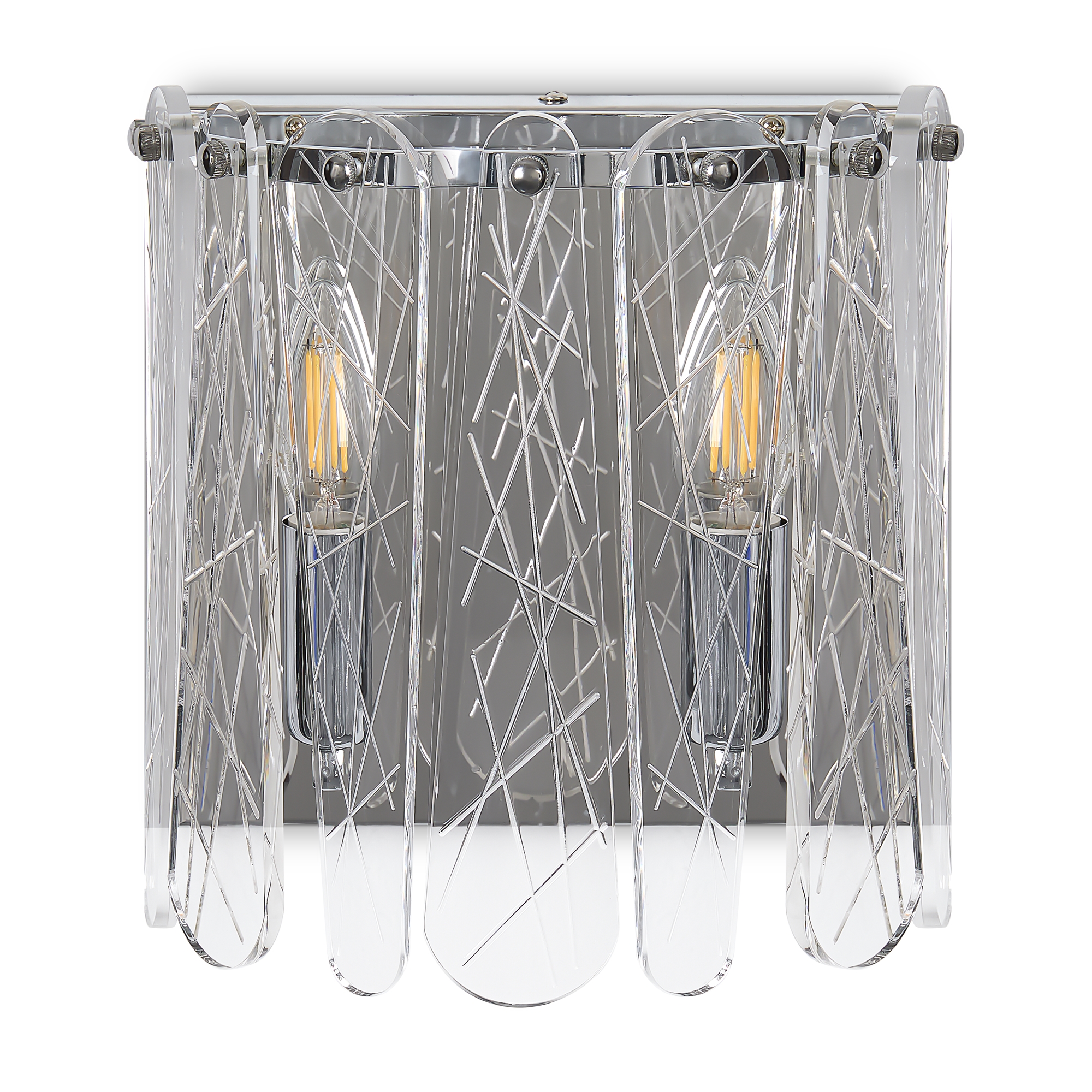 Настенный светильник (бра) Freya FR2048WL-02CH