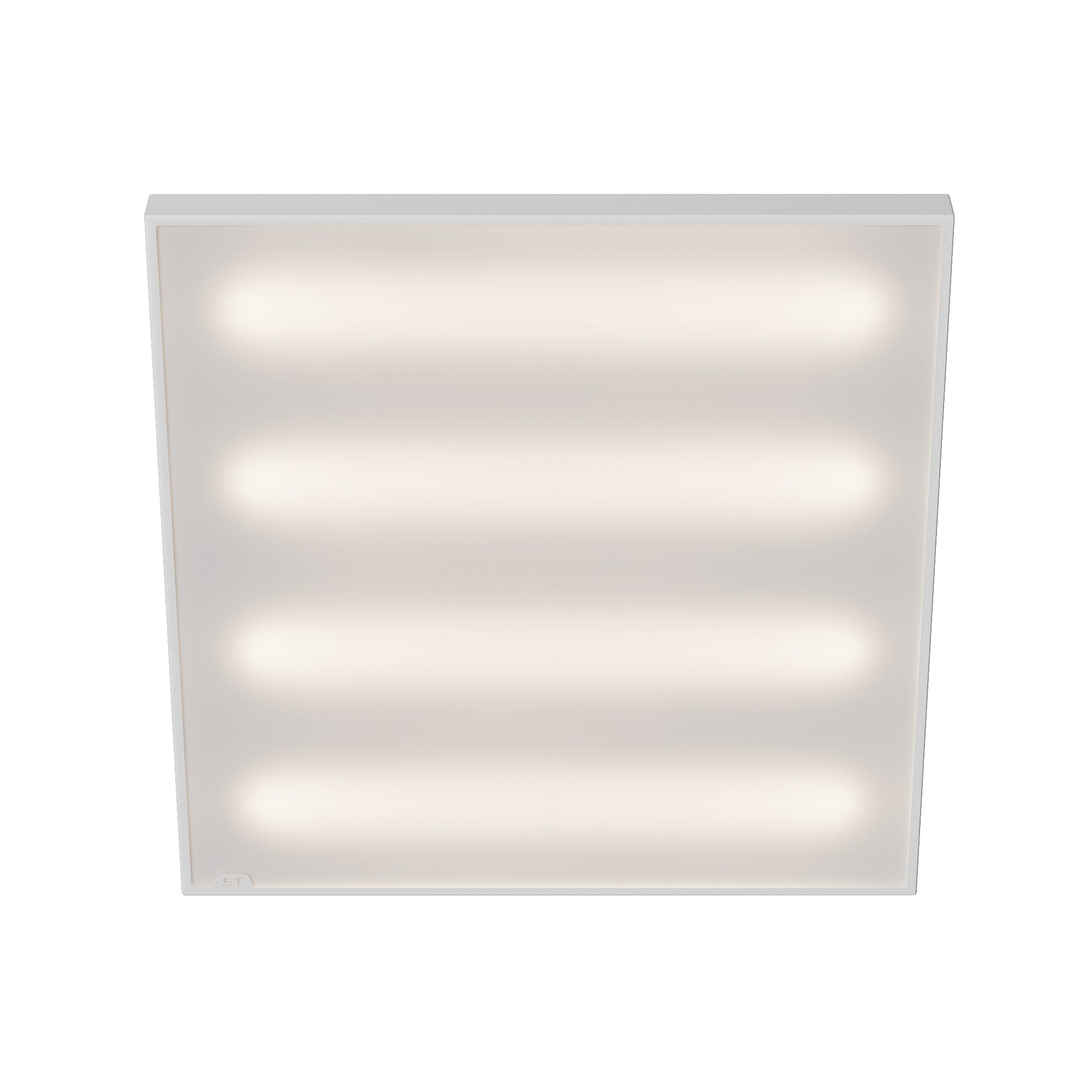 STP-A-1001-O-36-4K-40 Свет-к ДВО ST Luce STANDART IP40 595*595*40мм 36Вт 4200лм 4000К опал(Армстронг Коммерческое освещение