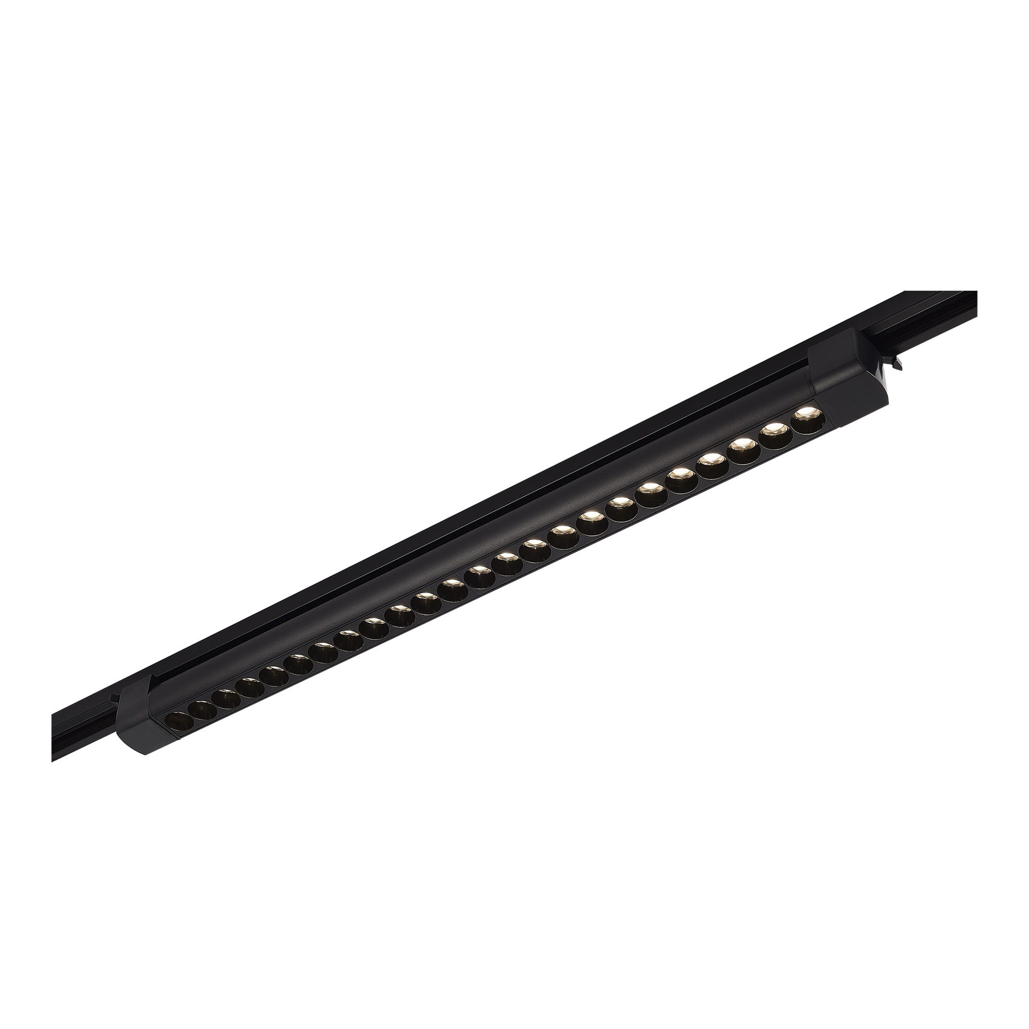 ST367.446.20 Св-к трек. Черный LED 1*20W 4000K 1 500Lm Ra>90 36° IP20 L387xW49xH54 170-240V BASE