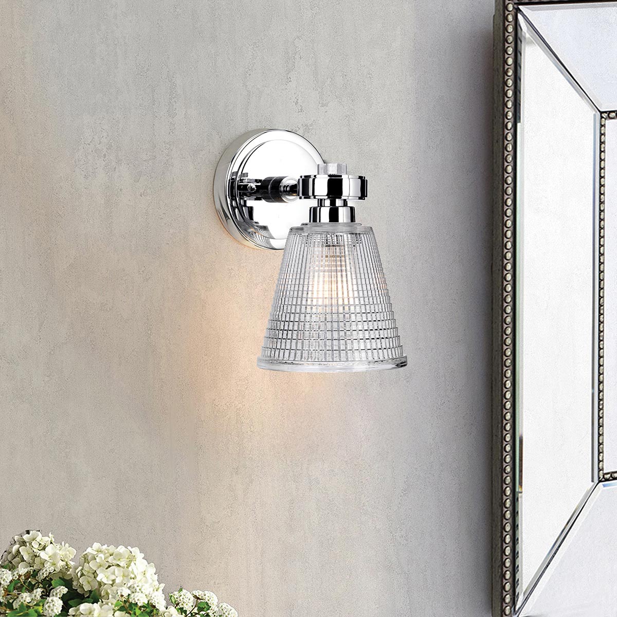 Бра для ванных комнат Elstead Lighting, Арт. BATH-GUNNIS1-PC