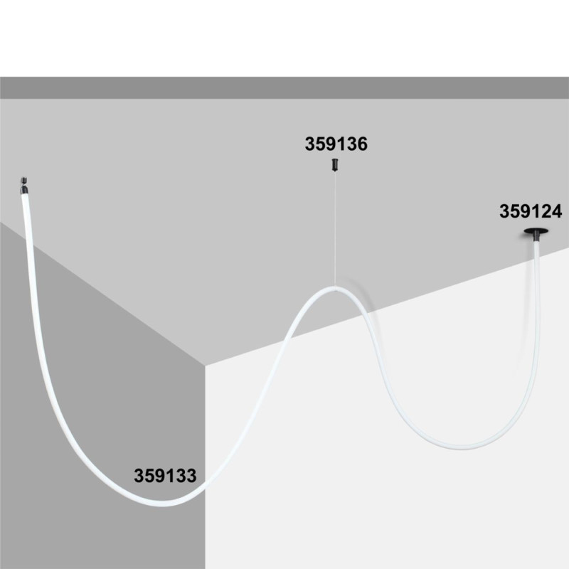 База встраиваемая Novotech 359124