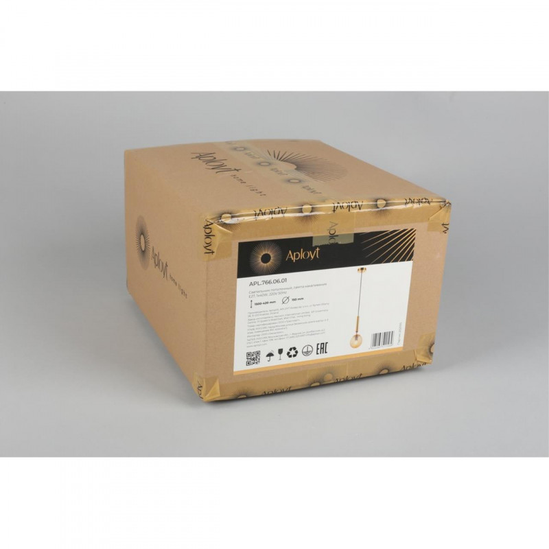 Подвесной светильник APLOYT APL.766.06.01