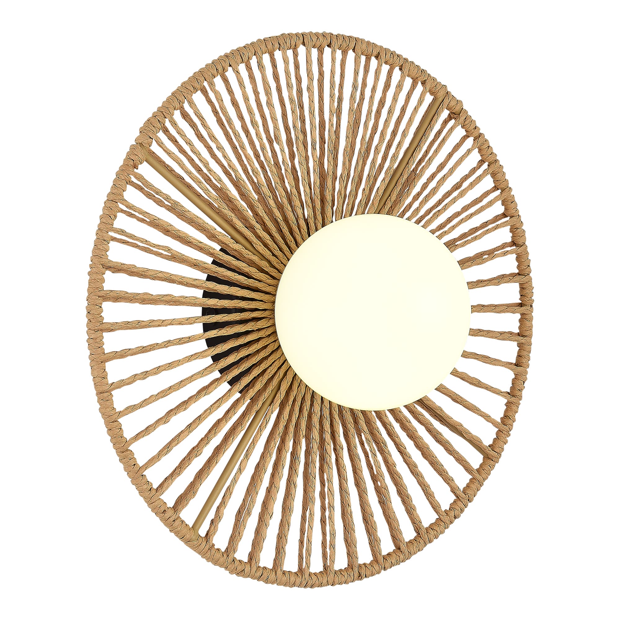 SLE6022-601-01 Светильник настенный бежевый/бежевый, белый G9 LED 1*5W LOOM