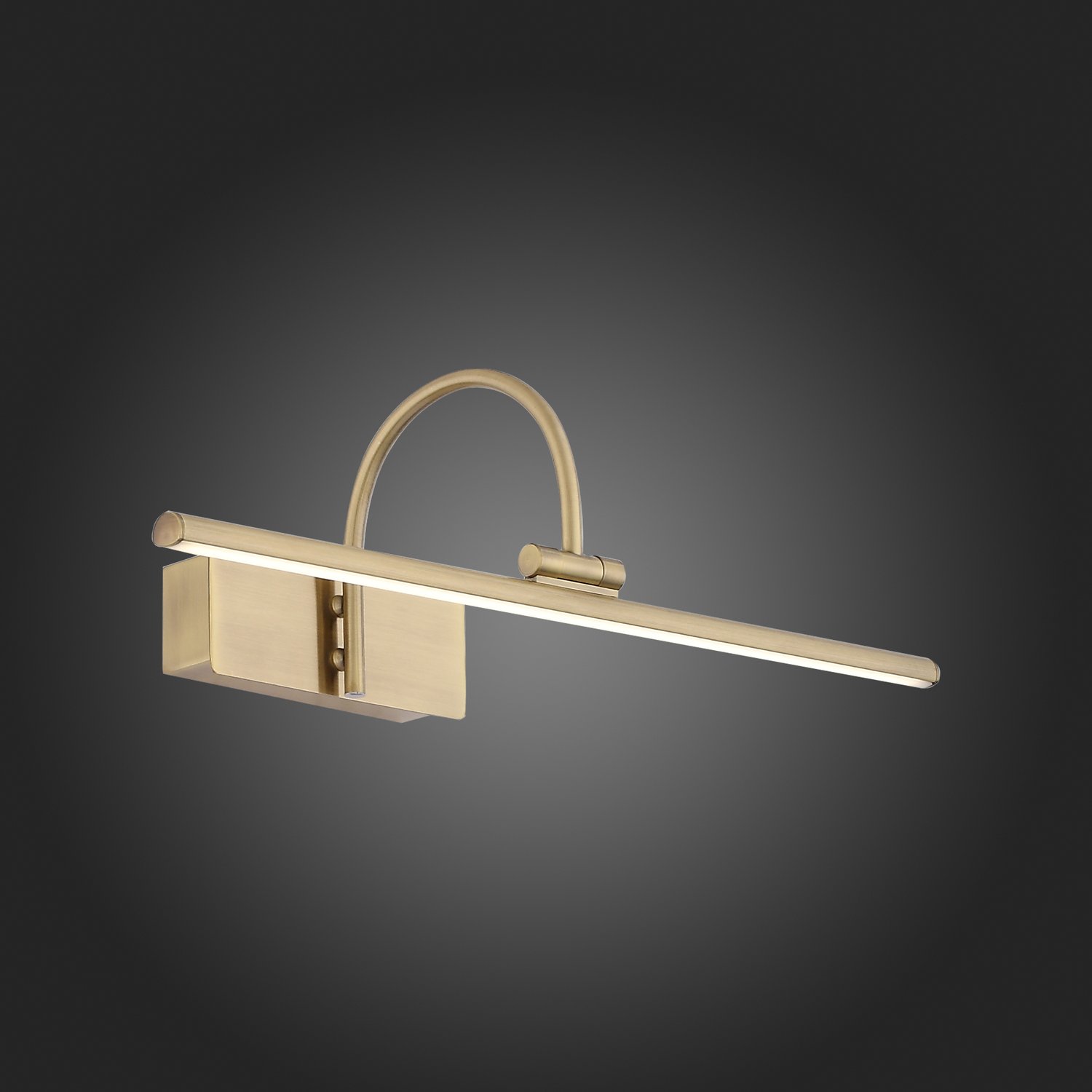 SL444.031.01 Подсветка для картин ST-Luce Бронза/Бронза LED 1*8W 4000K Настенные светильники