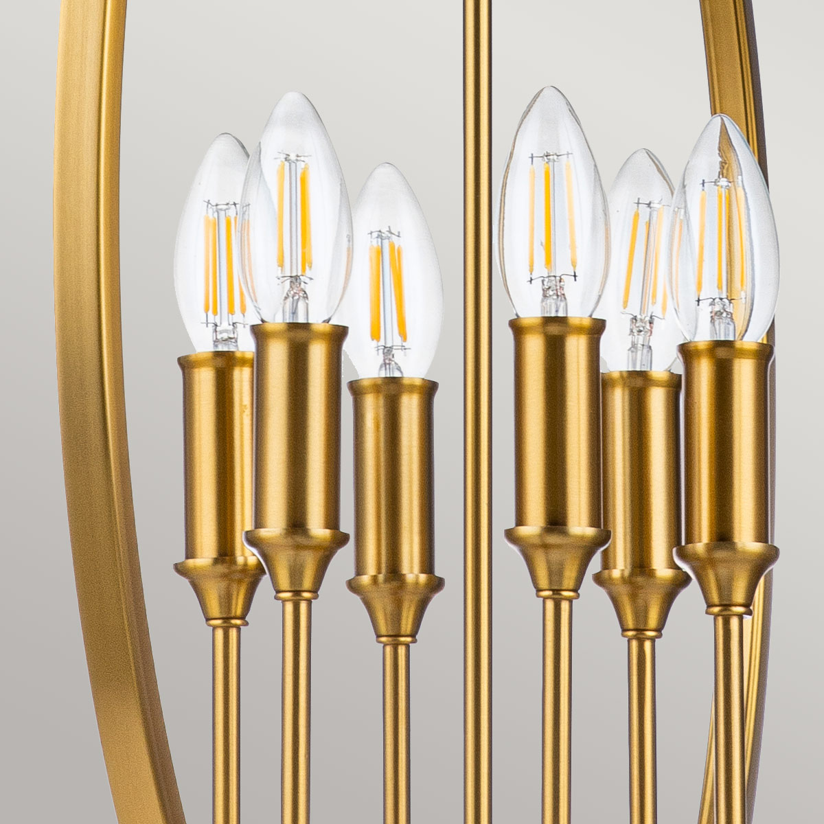 Подвесной светильник Feiss, Арт. FE-CORINNE-6P-L-BB