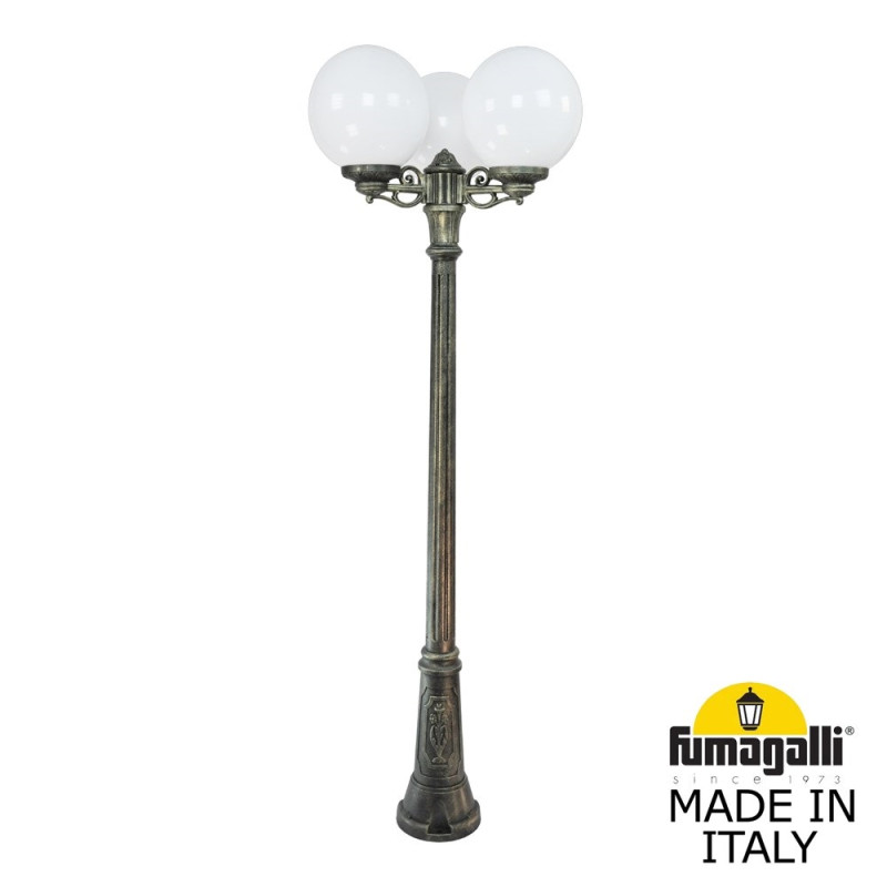 Садово-парковый светильник Fumagalli G30.156.S30.BYF1R