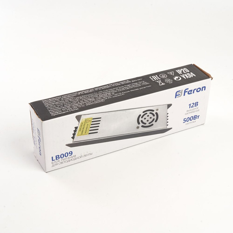 Блок питания для светодиодной ленты Feron 48009