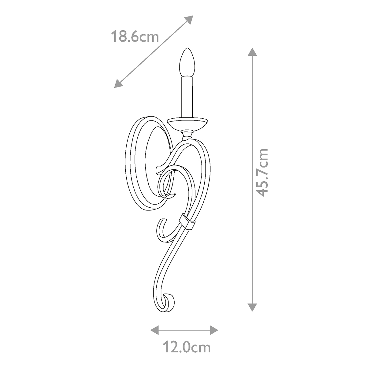 Бра Kichler, Арт. KL-TAULBEE1