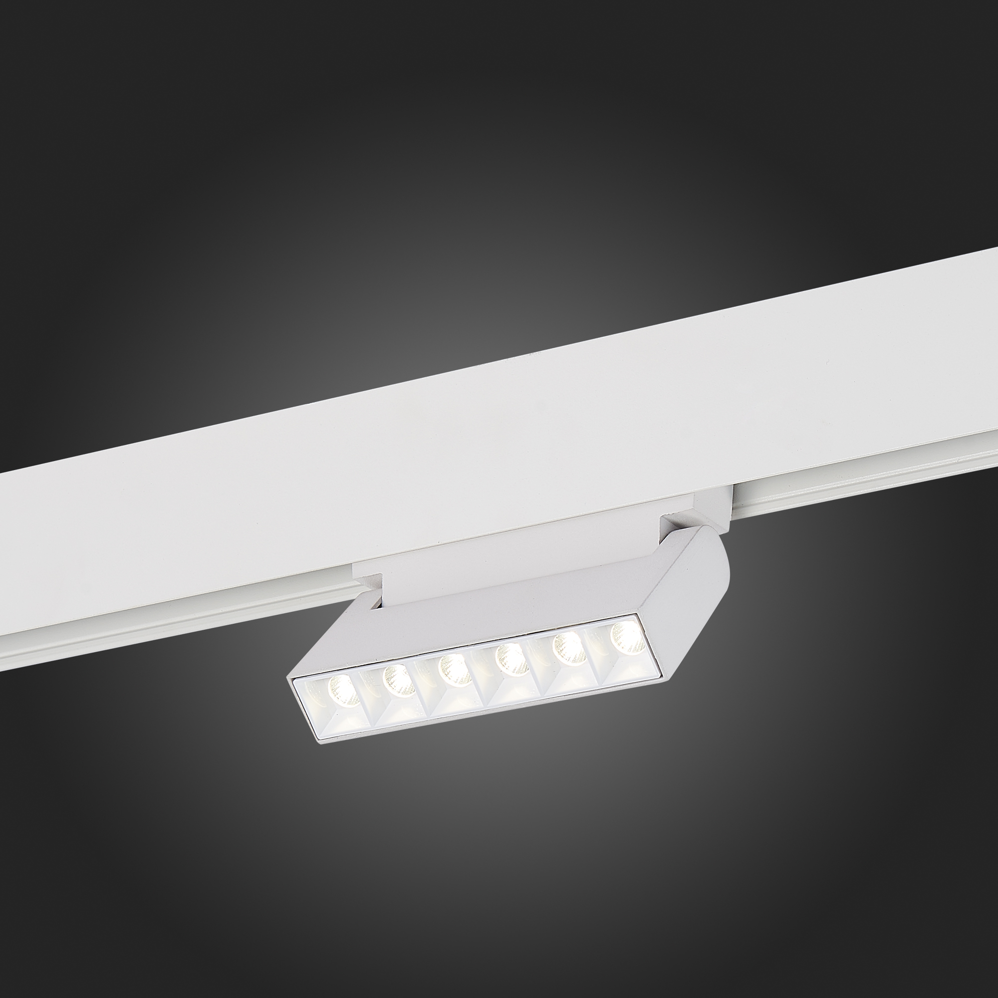 ST364.546.06 Магнитный трековый светильник белый LED 1*6W 4000K 532Lm Ra>80 36° IP20 L120xW22xH108 4 SKYLINE 48