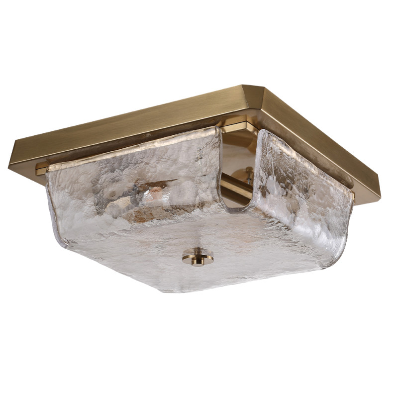Накладной светильник Crystal Lux DAMIAN PL4 BRASS